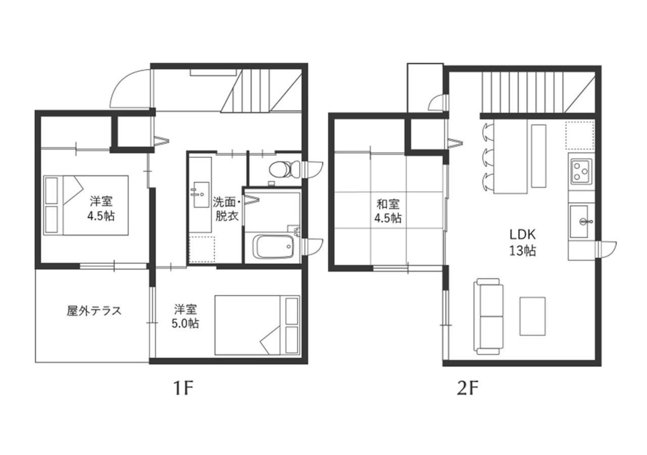 Rakuten Stay House X Will Style Itoshima 105 Екстер'єр фото